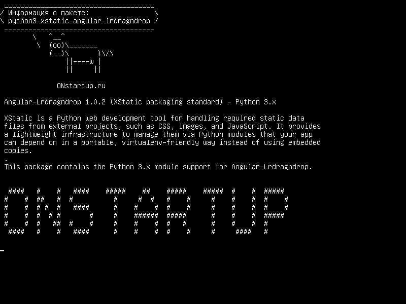 python3-xstatic-angular-lrdragndrop — Angular-Lrdragndrop 1.0.2 (стандарт упаковки XStatic) - Python 3.x