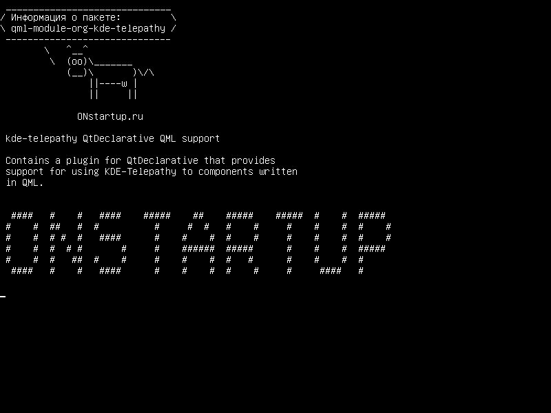qml-module-org-kde-telepathy — kde-telepathy Поддержка QtDeclarative QML