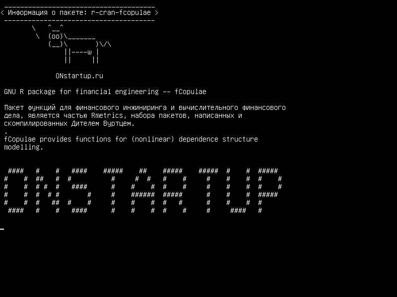 r-cran-fcopulae — Комплект GNU R для финансового проектирования - fCopulae