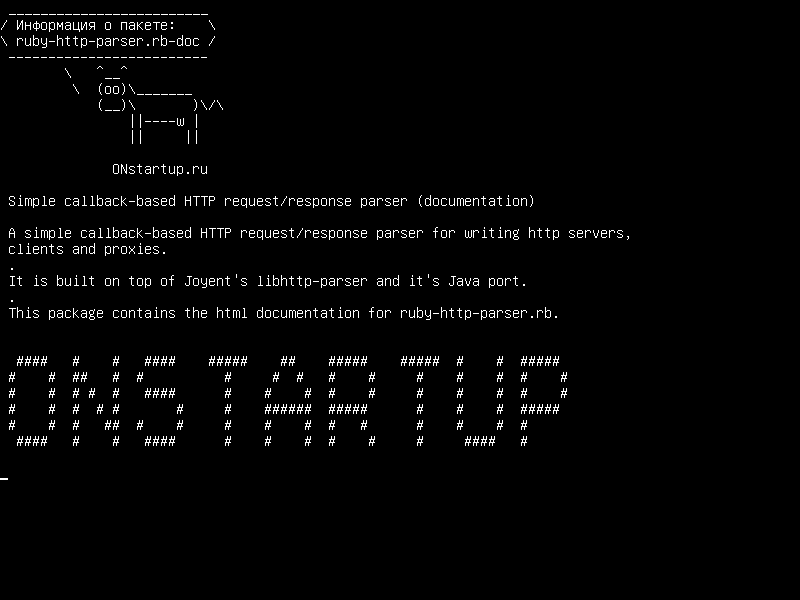 ruby-http-parser.rb-doc — Простой обработчик HTTP-запроса / ответа на обратный вызов (документация)