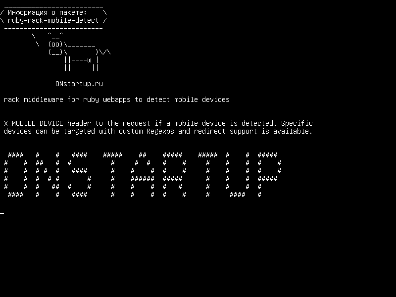 ruby-rack-mobile-detect — межплатформенное промежуточное ПО для рубиновых webapps для обнаружения мобильных устройств