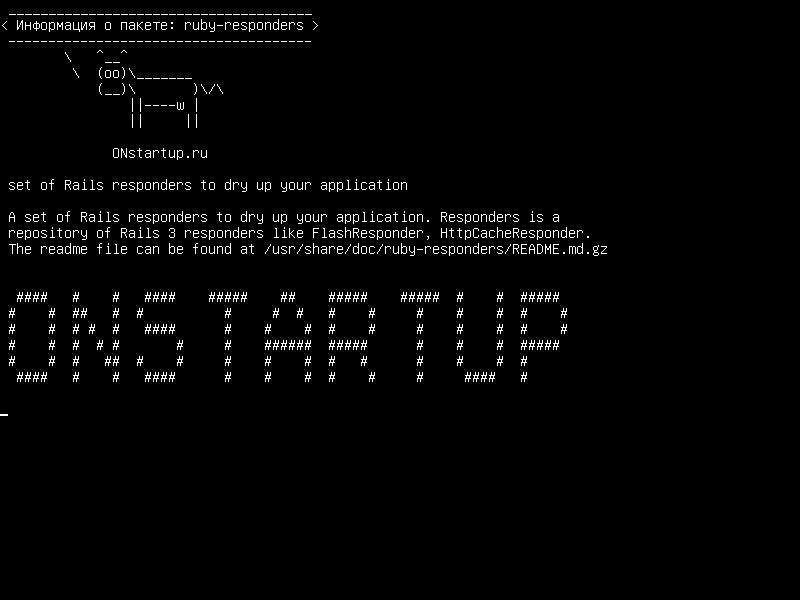ruby-responders — набор реселлеров Rails для высыхания вашего приложения
