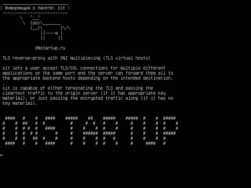 slt — TLS обратный прокси с мультиплексированием SNI (виртуальные хосты TLS)