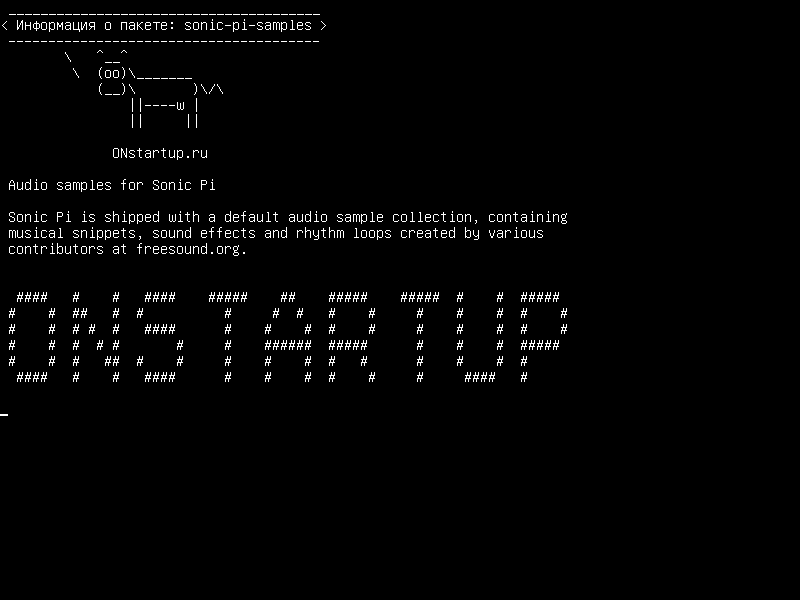 sonic-pi-samples — Аудио образцы для Sonic Pi