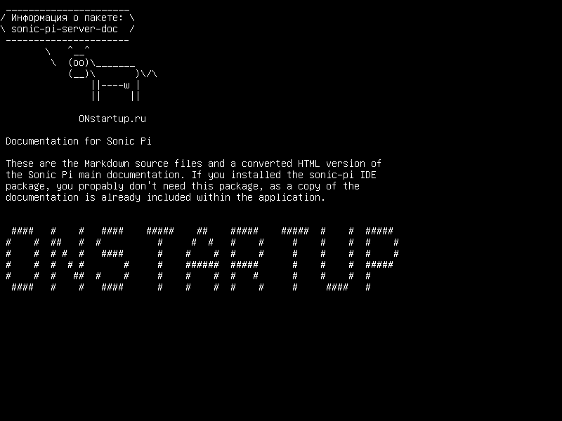 sonic-pi-server-doc — Документация для Sonic Pi