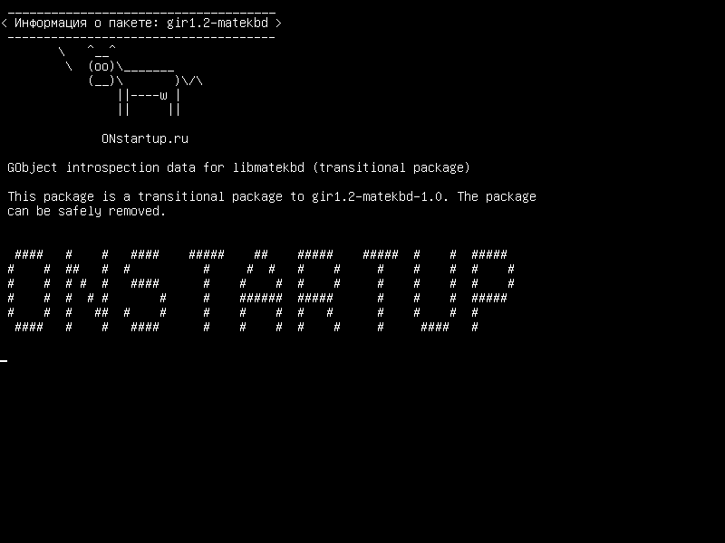 gir1.2-matekbd — Данные интроспекции GObject для libmatekbd (переходный пакет)