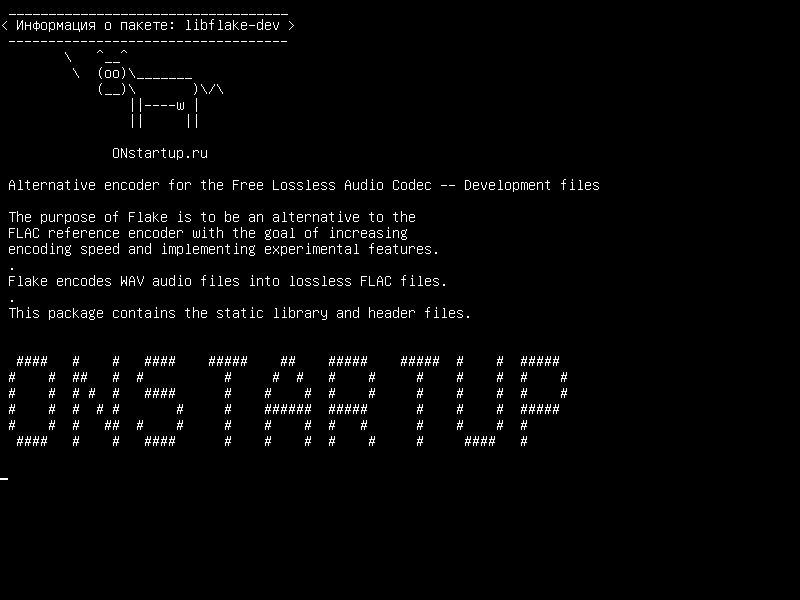 libflake-dev — Альтернативный кодер для Free Lossless Audio Codec - файлы разработки