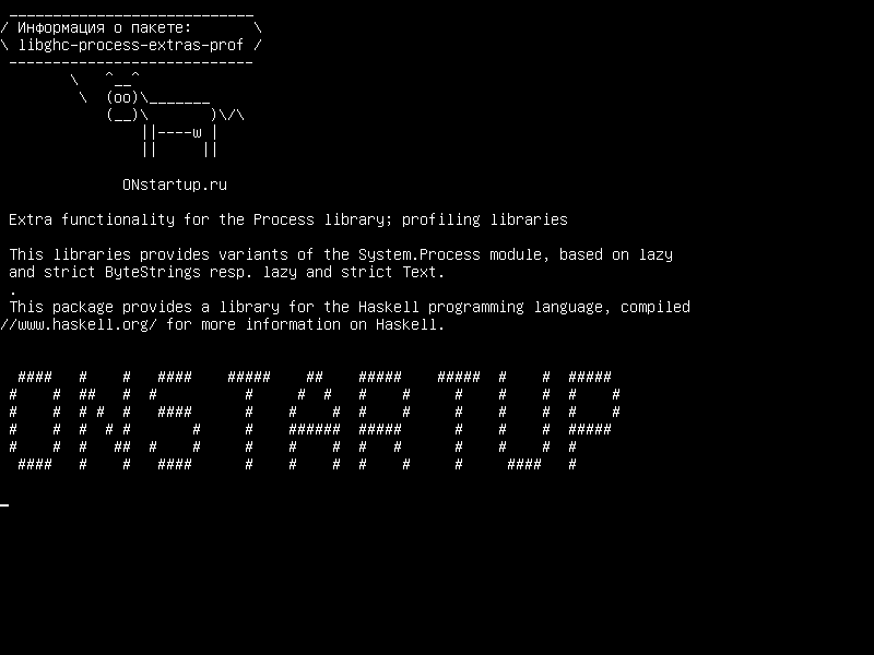 libghc-process-extras-prof — Дополнительные функции для библиотеки Process; профилирующие библиотеки