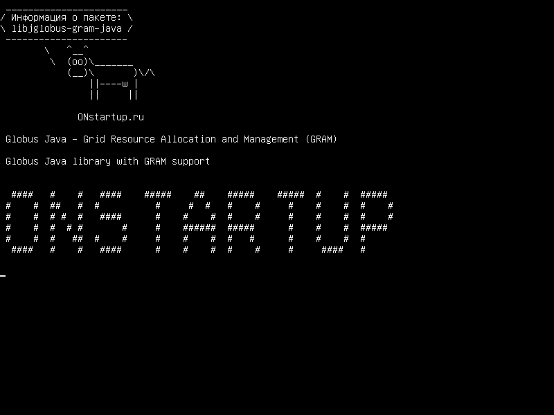libjglobus-gram-java — Globus Java - распределение и управление ресурсами Grid (GRAM)
