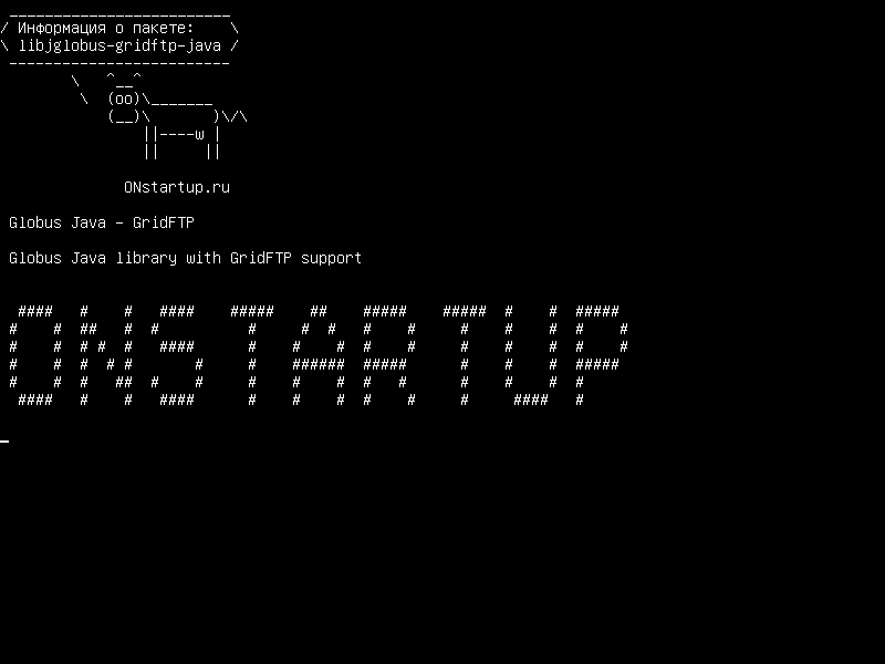 libjglobus-gridftp-java — Globus Java - GridFTP