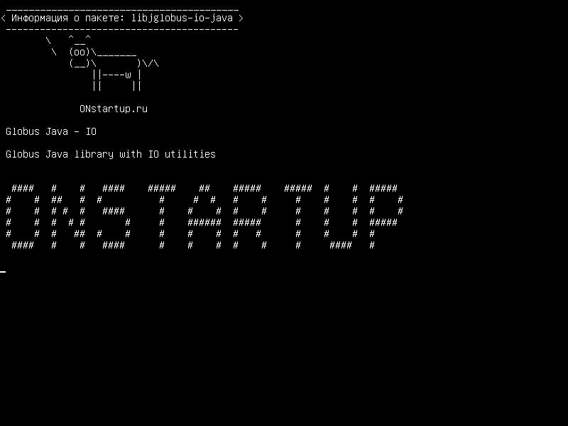 libjglobus-io-java — Globus Java - IO