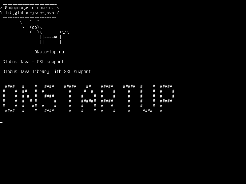 libjglobus-jsse-java — Globus Java - поддержка SSL