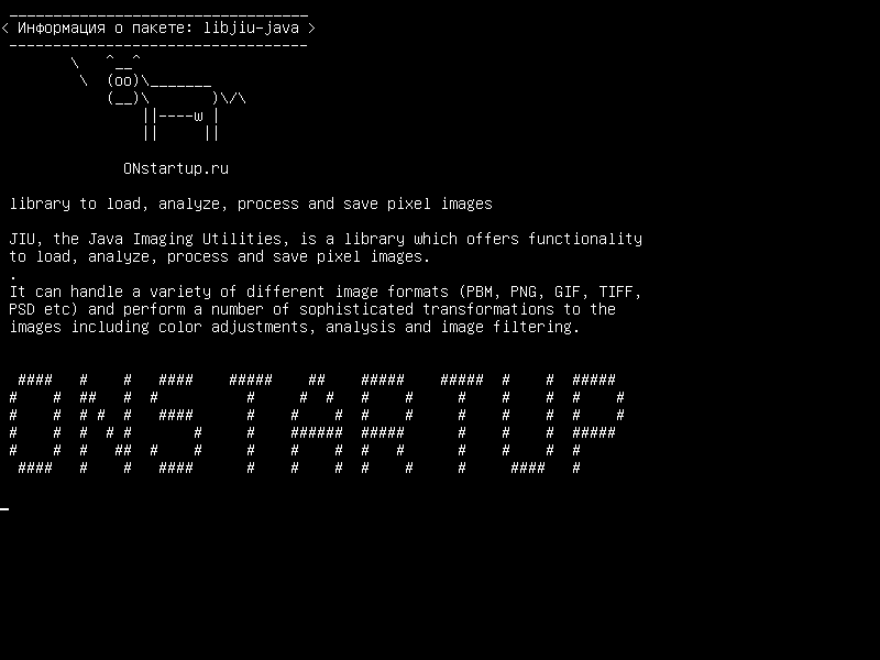 libjiu-java — библиотека для загрузки, анализа, обработки и сохранения изображений в пикселях