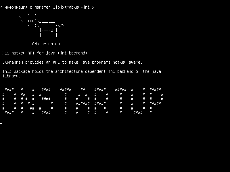 libjxgrabkey-jni — API-интерфейс X11 для java (jni backend)