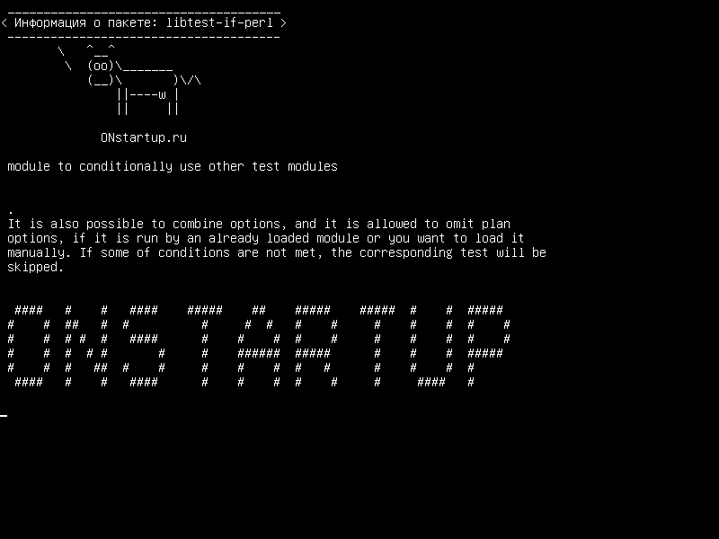 libtest-if-perl — модуль для условного использования других тестовых модулей