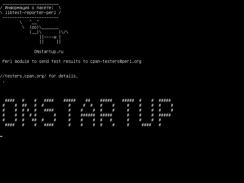libtest-reporter-perl — Модуль Perl для отправки результатов теста на cpan-testers@perl.org