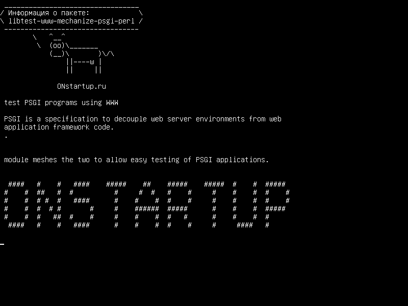 libtest-www-mechanize-psgi-perl — тестирование программ PSGI с использованием WWW :: Механизация