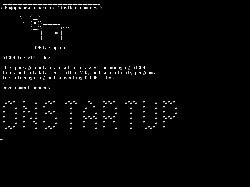 libvtk-dicom-dev — DICOM для VTK-dev