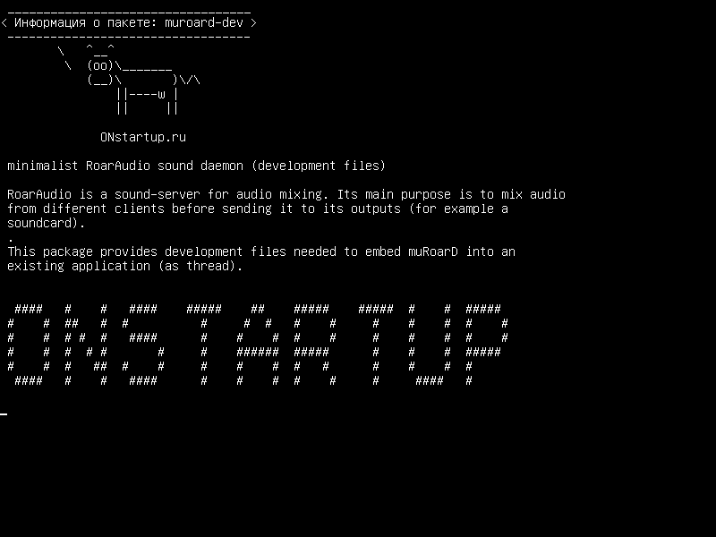 muroard-dev — минималистский звуковой демон RoarAudio (файлы разработки)