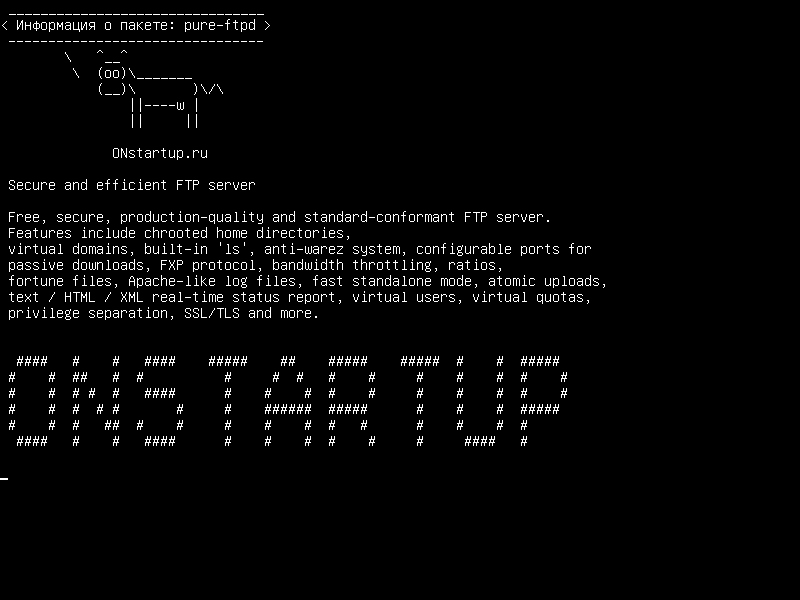 pure-ftpd — Безопасный и эффективный FTP-сервер