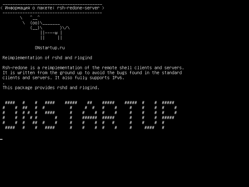 rsh-redone-server — Повторная реализация rshd и rlogind