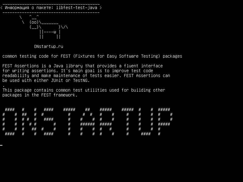 libfest-test-java — общий тестовый код для пакетов FEST (Светильники для простого тестирования программного обеспечения)