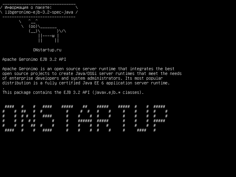 libgeronimo-ejb-3.2-spec-java — API Apache Geronimo EJB 3.2