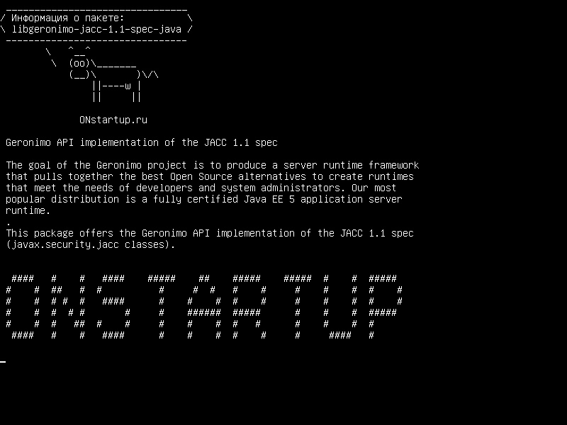 libgeronimo-jacc-1.1-spec-java — API-интерфейс Geronimo API спецификации JACC 1.1