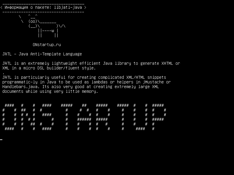 libjatl-java — JATL - Java-шаблон для шаблонов