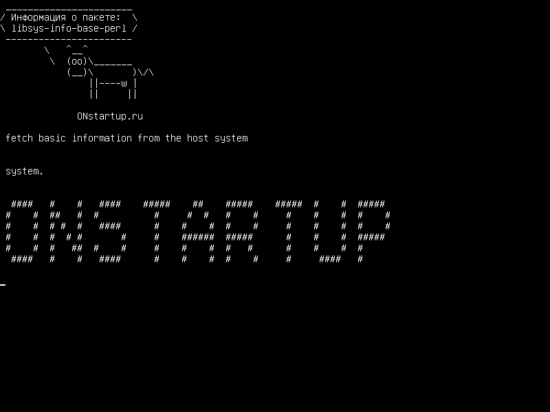 libsys-info-base-perl — получить основную информацию из хост-системы