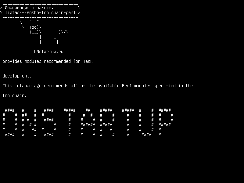 libtask-kensho-toolchain-perl — предоставляет модули, рекомендованные для задачи :: Kensho :: Toolchain