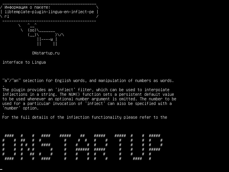 libtemplate-plugin-lingua-en-inflect-perl — интерфейс к Lingua :: EN :: Inflect для набора шаблонов