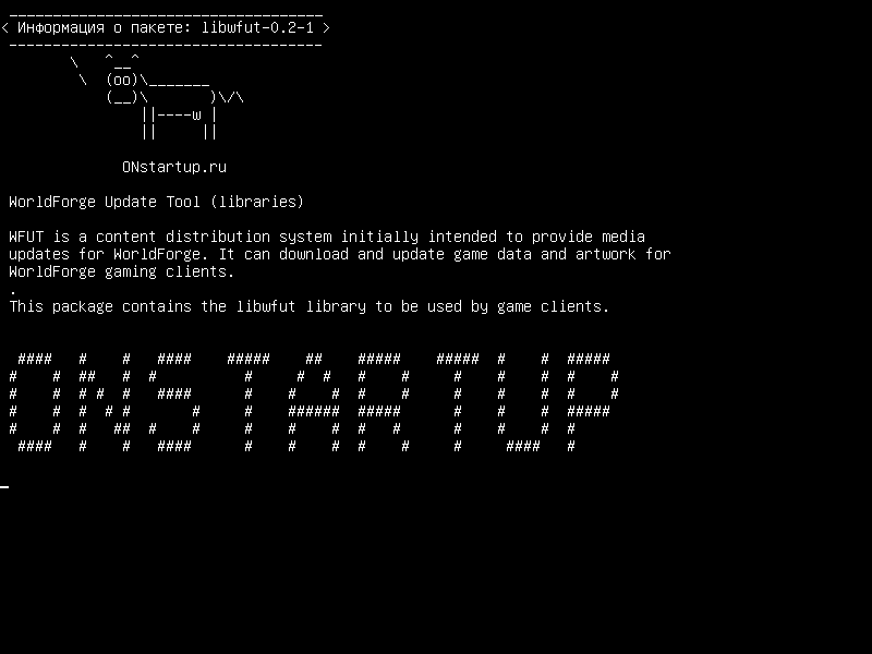 libwfut-0.2-1 — Инструмент обновления WorldForge (библиотеки)