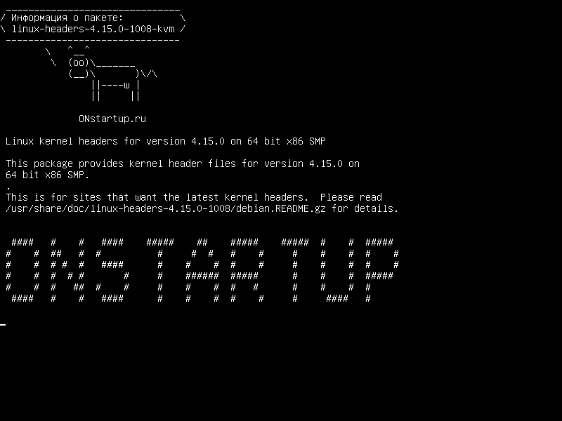 linux-headers-4.15.0-1008-kvm — Заголовки ядра Linux для версии 4.15.0 на 64-битном x86 SMP