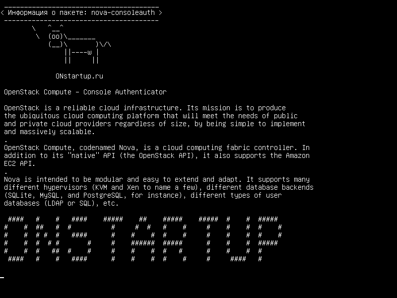 nova-consoleauth — OpenStack Compute - консольный аутентификатор