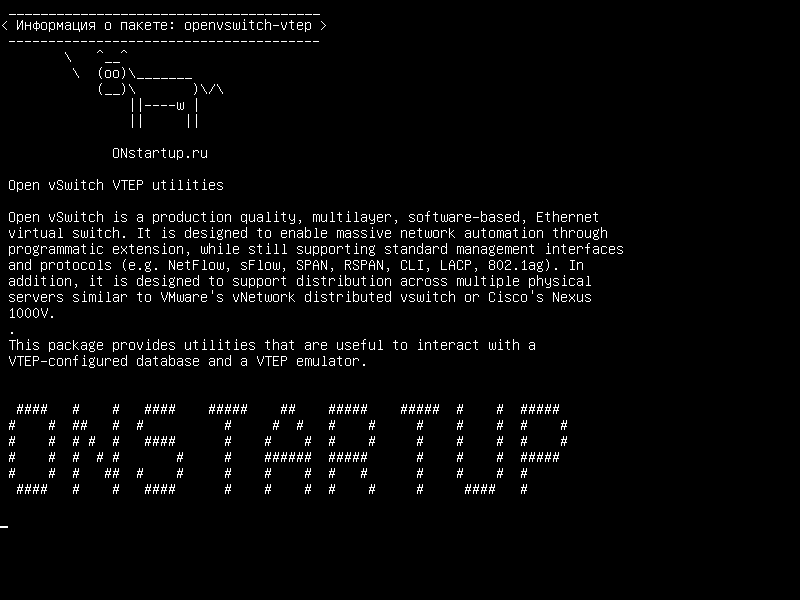 openvswitch-vtep — Открытые утилиты vSwitch VTEP