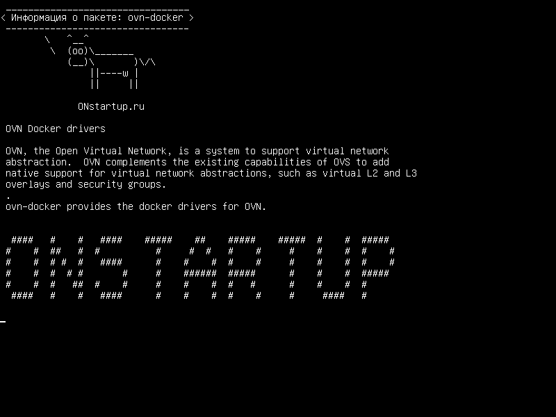ovn-docker — Драйверы OVN Docker