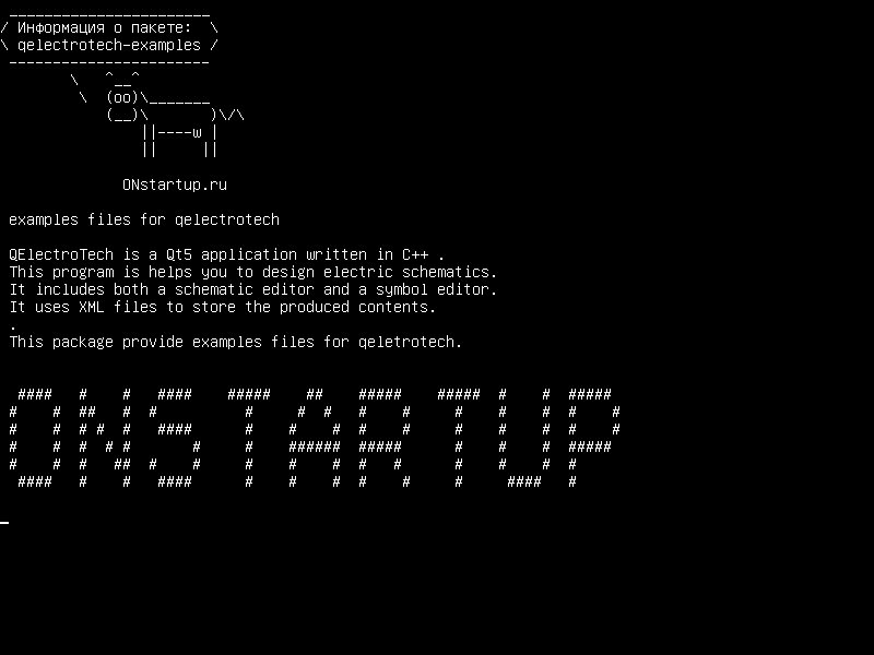 qelectrotech-examples — примеры файлов для qelectrotech
