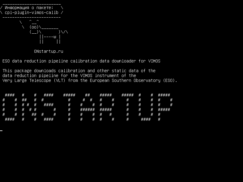 cpl-plugin-vimos-calib — Загрузка данных калибровки данных калибровки данных ESO для VIMOS