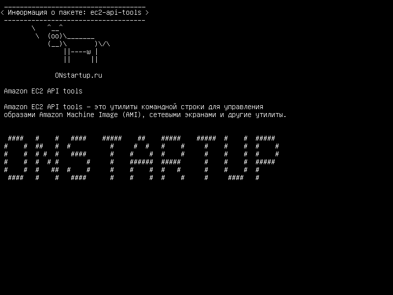 ec2-api-tools — Инструменты API Amazon EC2
