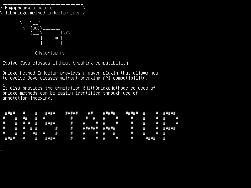 libbridge-method-injector-java — Разрабатывать классы Java без нарушения совместимости