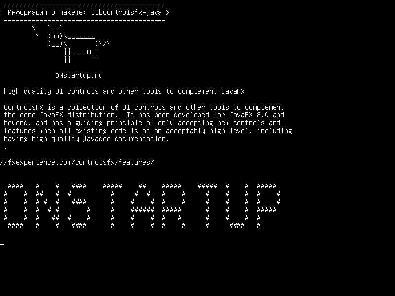 libcontrolsfx-java — высококачественные элементы пользовательского интерфейса и другие инструменты для дополнения JavaFX