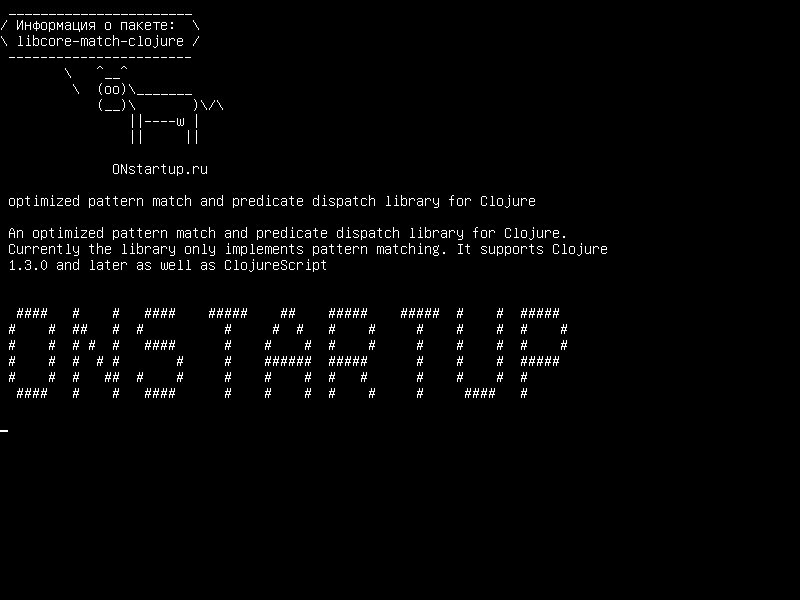 libcore-match-clojure — оптимизированная сопоставление шаблонов и библиотека отправки предикатов для Clojure