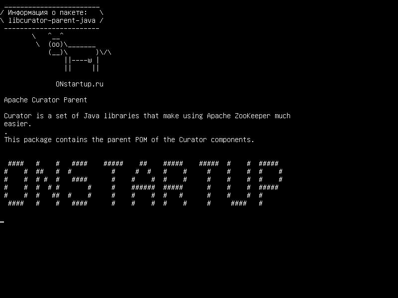 libcurator-parent-java — Родители Apache