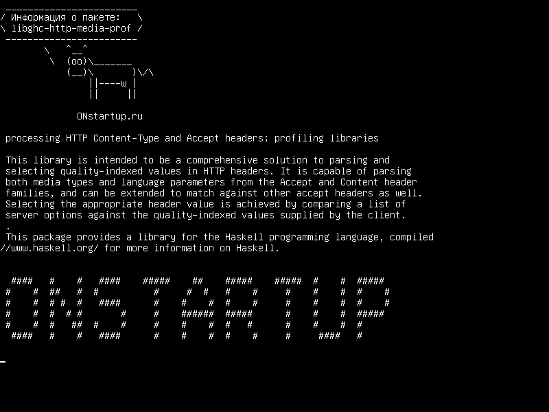 libghc-http-media-prof — обработка заголовков Content-Type и Accept HTTP; профилирующие библиотеки