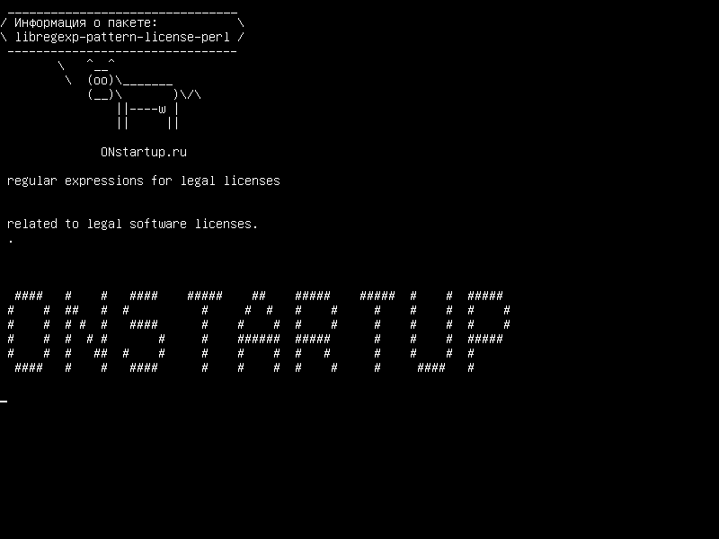 libregexp-pattern-license-perl — регулярные выражения для юридических лицензий