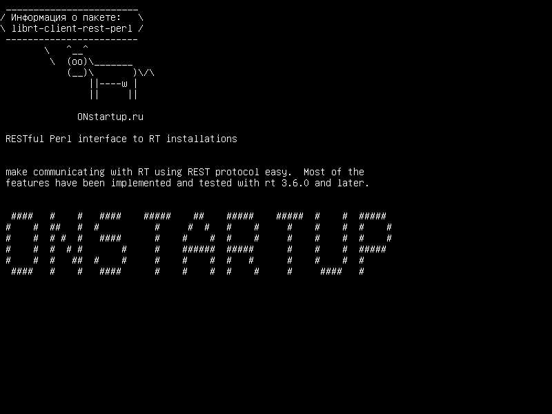 librt-client-rest-perl — Интерфейс RESTful Perl для RT-установок