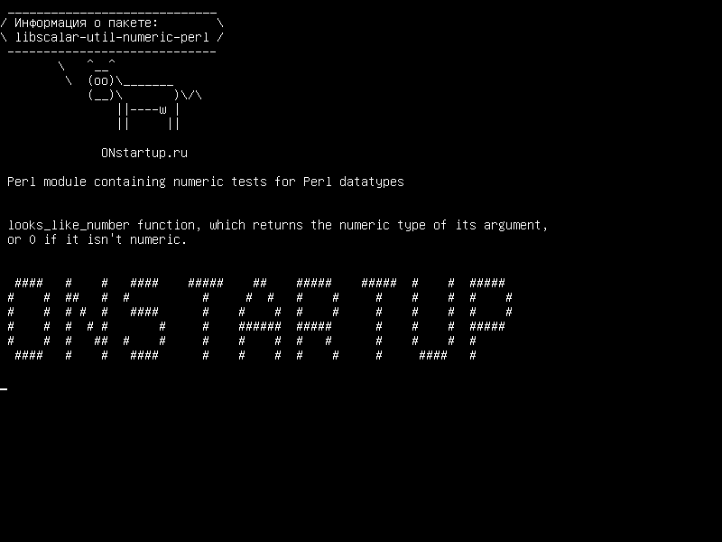 libscalar-util-numeric-perl — Модуль Perl, содержащий числовые тесты для типов данных Perl