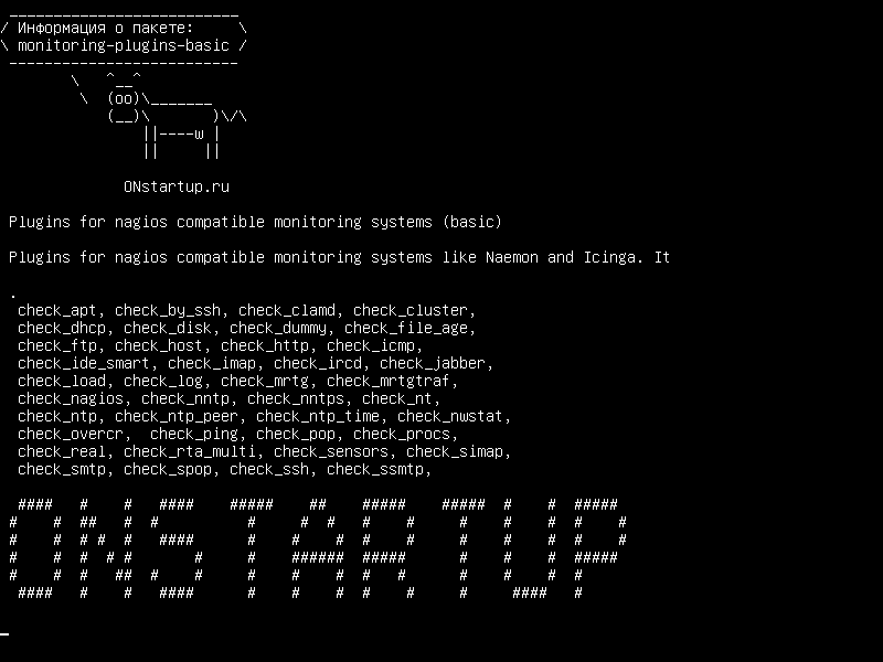 monitoring-plugins-basic — Плагины для совместимых с nagios систем мониторинга (базовые)