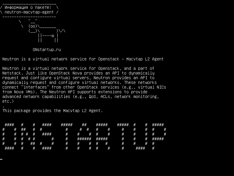 neutron-macvtap-agent — Виртуальная сетевая служба OpenStack - агент MacVTap